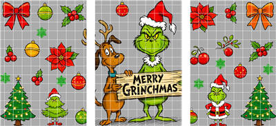 16oz Christmas-S  1724